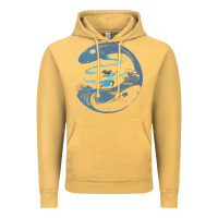 Vintage Mustard Avatar Katara Vintage Hoodie - artisFamous