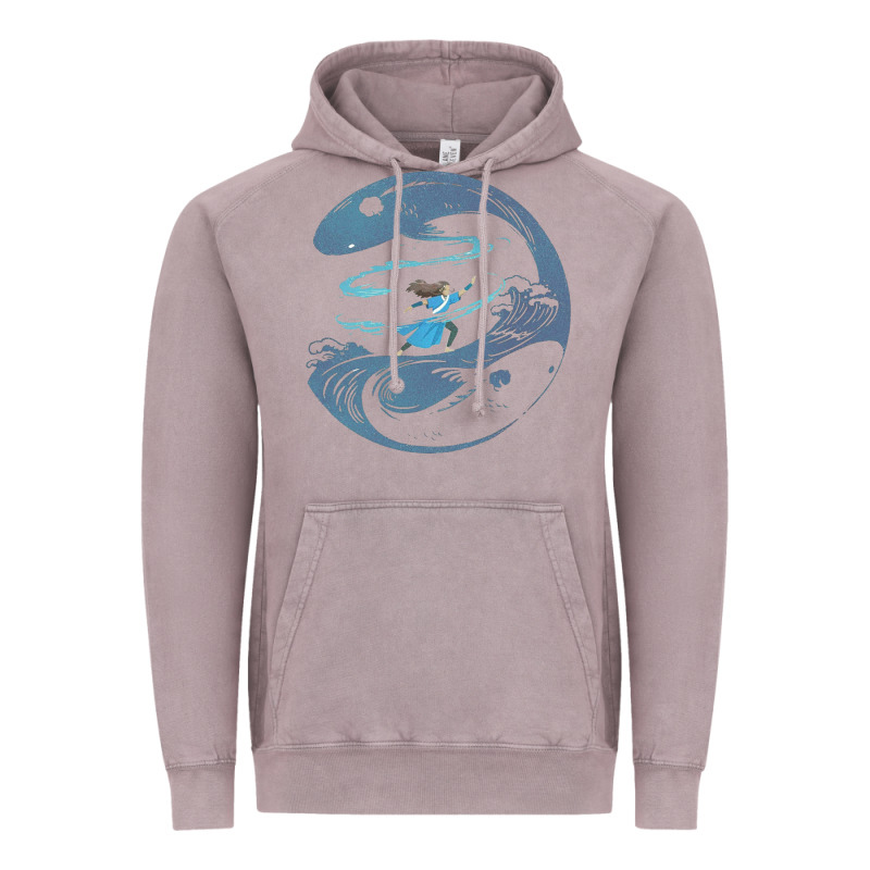 Avatar Katara Vintage Hoodie by artisFamous | Teevron