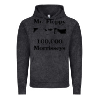 Vintage Black mr floppy Vintage Hoodie - artisFamous