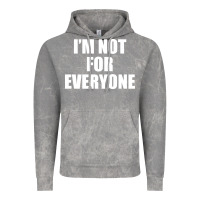 Cloud Rock I'm Not For Everyone Funny Vintage Hoodie - artisFamous