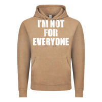 Vintage Coffee I'm Not For Everyone Funny Vintage Hoodie - artisFamous
