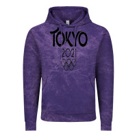 Cloud Purple Olympic RingTokyo 2020 Vintage Hoodie - artisFamous