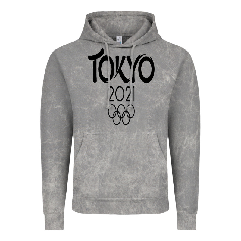 Olympic Ringtokyo 2020 Vintage Hoodie by artisFamous | Teevron