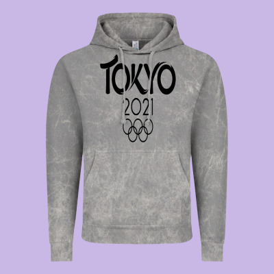 Olympic Ringtokyo 2020 Vintage Hoodie Designed By Artisfamous