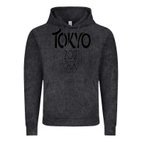 Vintage Black Olympic RingTokyo 2020 Vintage Hoodie - artisFamous