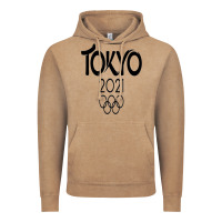 Vintage Coffee Olympic RingTokyo 2020 Vintage Hoodie - artisFamous