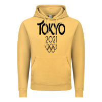 Vintage Mustard Olympic RingTokyo 2020 Vintage Hoodie - artisFamous