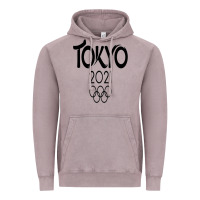 Vintage Zinc Olympic RingTokyo 2020 Vintage Hoodie - artisFamous