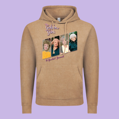 The Golden Girls Vintage Hoodie Designed By Artisfamous