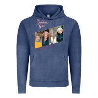 Vintage Denim THE GOLDEN GIRLS Vintage Hoodie - artisFamous
