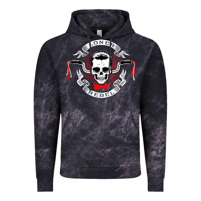 Loner Rebel Vintage Hoodie by artisFamous | Teevron