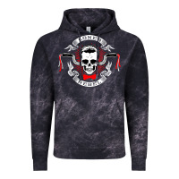 Cloud Black loner rebel Vintage Hoodie - artisFamous
