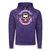Cloud Purple loner rebel Vintage Hoodie - artisFamous