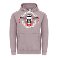 Vintage Zinc loner rebel Vintage Hoodie - artisFamous