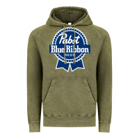 Vintage Olive pabst blue ribbon Vintage Hoodie - artisFamous
