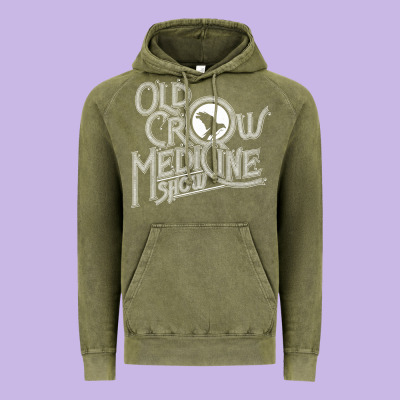 Best Of Old Crow Medicine Show Vintage Hoodie Designed By Artisfamous