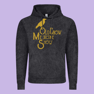 Best Of Old Crow Medicine Show Vintage Hoodie Designed By Artisfamous