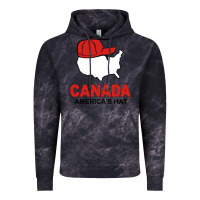 Cloud Black canada america's hat Vintage Hoodie - artisFamous