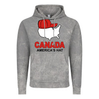 Cloud Rock canada america's hat Vintage Hoodie - artisFamous