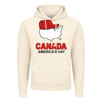 Vintage Artic canada america's hat Vintage Hoodie - artisFamous