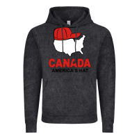Vintage Black canada america's hat Vintage Hoodie - artisFamous