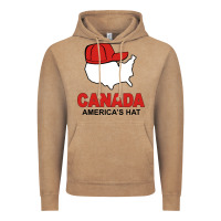 Vintage Coffee canada america's hat Vintage Hoodie - artisFamous