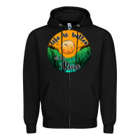 Black life is better at the river Zipper Hoodie - JahusDesignShop