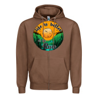 Chestnut life is better at the river Zipper Hoodie - JahusDesignShop