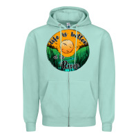 Seafoam life is better at the river Zipper Hoodie - JahusDesignShop