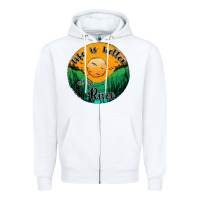 White life is better at the river Zipper Hoodie - JahusDesignShop