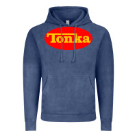 Vintage Denim tonka truck Vintage Hoodie - artisFamous