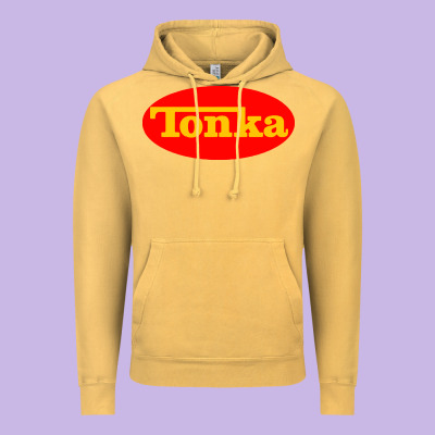 Tonka Truck Vintage Hoodie Designed By Artisfamous