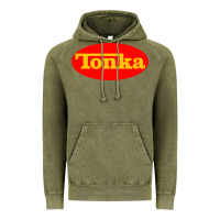 Vintage Olive tonka truck Vintage Hoodie - artisFamous