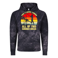 Cloud Black vintage this teacher earned all of this summer break Vintage Hoodie - artisFamous