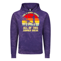 Cloud Purple vintage this teacher earned all of this summer break Vintage Hoodie - artisFamous