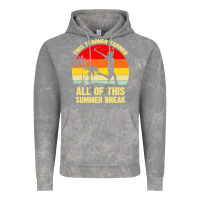 Cloud Rock vintage this teacher earned all of this summer break Vintage Hoodie - artisFamous