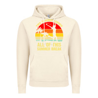 Vintage Artic vintage this teacher earned all of this summer break Vintage Hoodie - artisFamous