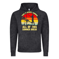 Vintage This Teacher Earned All Of This Summer Break Vintage Hoodie | Teevron