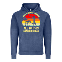 Vintage Denim vintage this teacher earned all of this summer break Vintage Hoodie - artisFamous