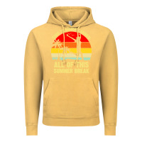Vintage Mustard vintage this teacher earned all of this summer break Vintage Hoodie - artisFamous