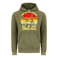 Vintage Olive vintage this teacher earned all of this summer break Vintage Hoodie - artisFamous