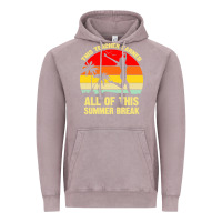 Vintage Zinc vintage this teacher earned all of this summer break Vintage Hoodie - artisFamous