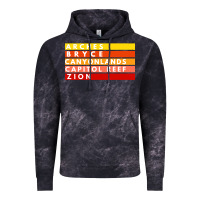 Cloud Black utah national parks utah s mighty five souvenir nps moab Vintage Hoodie - artisFamous