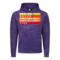 Cloud Purple utah national parks utah s mighty five souvenir nps moab Vintage Hoodie - artisFamous