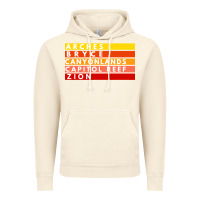 Vintage Artic utah national parks utah s mighty five souvenir nps moab Vintage Hoodie - artisFamous