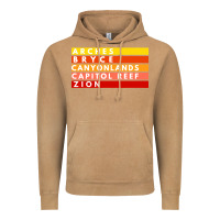 Vintage Camel utah national parks utah s mighty five souvenir nps moab Vintage Hoodie - artisFamous