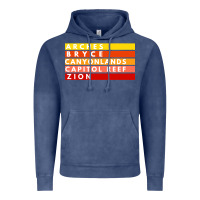 Utah National Parks Utah S Mighty Five Souvenir Nps Moab Vintage Hoodie | Teevron