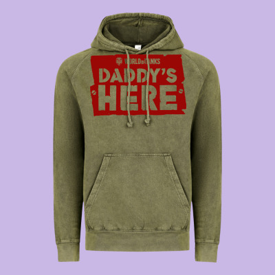 World Of Tanks Fathers Day Vintage Hoodie Designed By Artisfamous