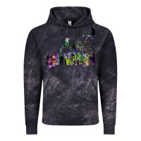 Cloud Black hocus pocus car Vintage Hoodie - artisFamous