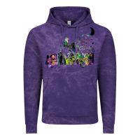 Cloud Purple hocus pocus car Vintage Hoodie - artisFamous